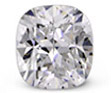 Cushion cut diamond